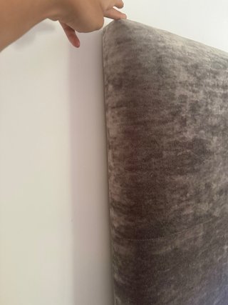 Cabecero tapizado matrimonio