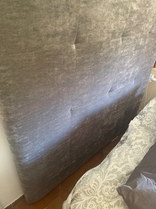 Cabecero tapizado matrimonio