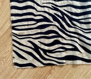Pañuelo grande fular a rayas- Primark