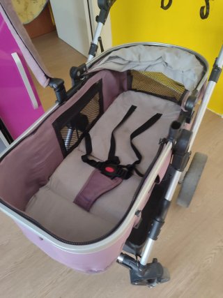 Carrito 3 en 1 Chipolino. Cuco, sillita, maxicoxi
