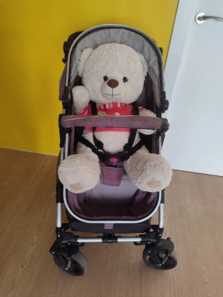 Carrito 3 en 1 Chipolino. Cuco, sillita, maxicoxi