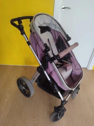 Carrito 3 en 1 Chipolino. Cuco, sillita, maxicoxi