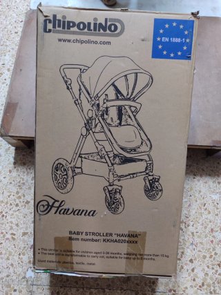 Carrito 3 en 1 Chipolino. Cuco, sillita, maxicoxi