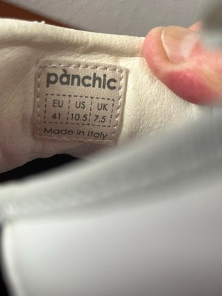 Zapatillas Panchic mujer talla 41