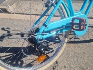 Bicicleta de paseo