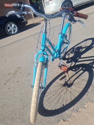 Bicicleta de paseo