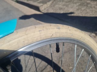 Bicicleta de paseo