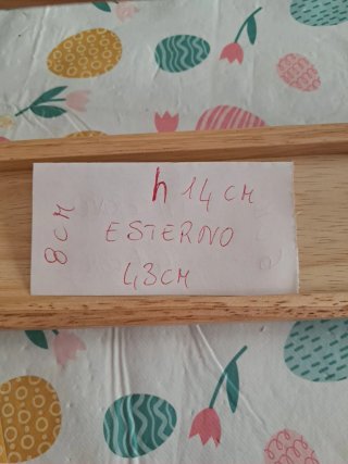 Mensola in legno