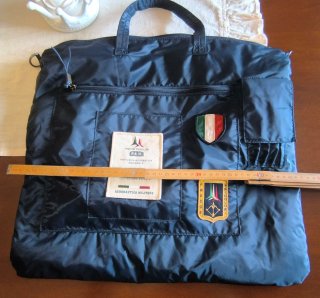 Borsa porta casco Cristiano di Thiene