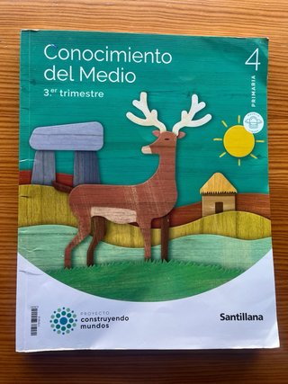 Conocimiento del Medio, 4 Primaria, Mochila lig...