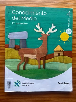 Conocimiento del Medio, 4 Primaria, Mochila lig...