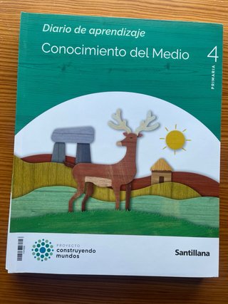 Conocimiento del Medio, 4 Primaria, Mochila lig...