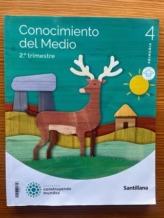 Conocimiento del Medio, 4 Primaria, Mochila lig...