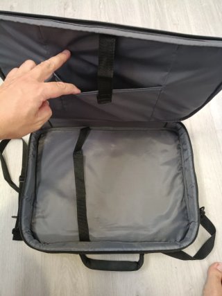 Bolso ordenador 17 pulgadas