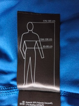 Camiseta L con protección solar