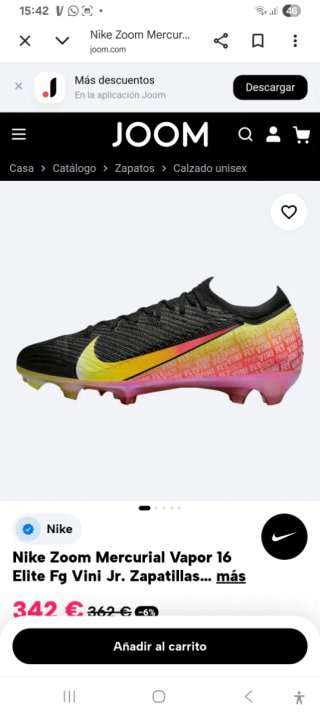 Nike Mercurial Vapor 15 Elite FG Vini Voa