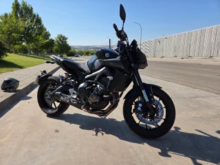 Yamaha MT-09 2017 Negro mate