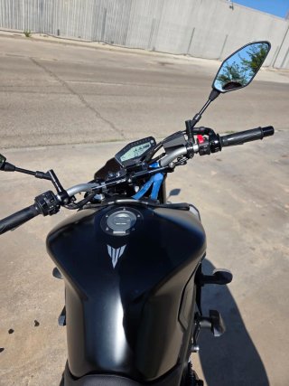 Yamaha MT-09 2017 Negro mate