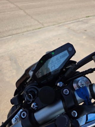 Yamaha MT-09 2017 Negro mate