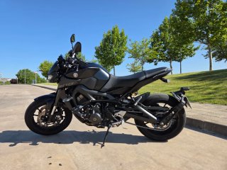 Yamaha MT-09 2017 Negro mate