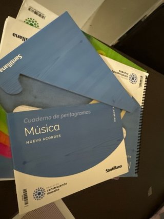Libro texro musica 5º santillana
