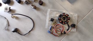 KTM LC4 660 625 640 Parti Varie