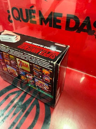 Super Nintendo Classic Mini de Nintendo 20 + 1.