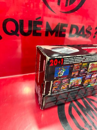 Super Nintendo Classic Mini de Nintendo 20 + 1.