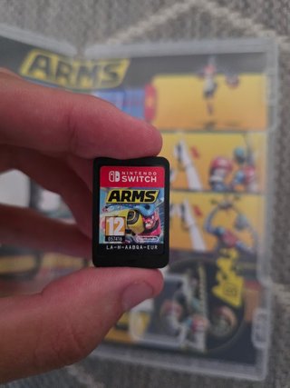 Juego Nintendo Switch ARMS
