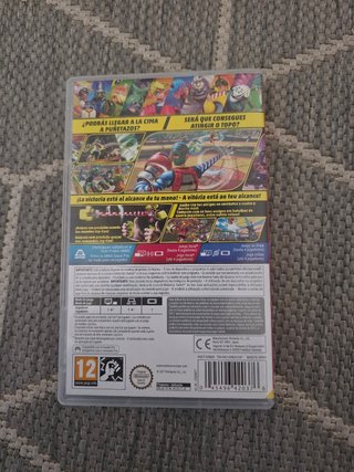 Juego Nintendo Switch ARMS