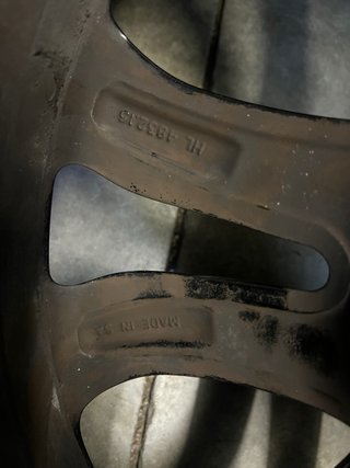 Llantas Mercedes originales 17” 4 neumáticos nuevo