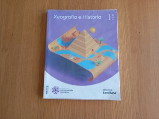 XEOGRAFIA E HISTORIA 1 ESO CONSTRUINDO MUNDOS