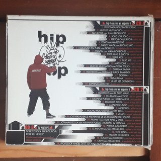 Pack 6 CDs + 1 DVD Hip Hop Nacional