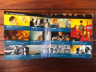 2 Recopilatorios Hip Hop Español 6CD+DVD