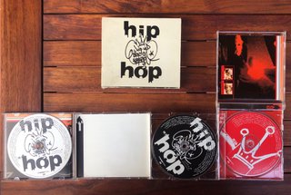 2 Recopilatorios Hip Hop Español 6CD+DVD