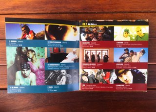 2 Recopilatorios Hip Hop Español 6CD+DVD