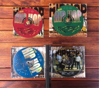 2 Recopilatorios Hip Hop Español 6CD+DVD