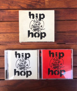 2 Recopilatorios Hip Hop Español 6CD+DVD