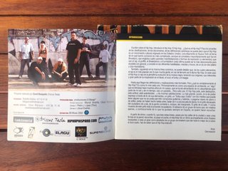 2 Recopilatorios Hip Hop Español 6CD+DVD