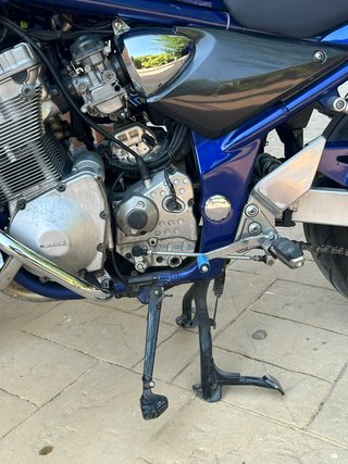 Moto suzuki gsf 600 s bandit