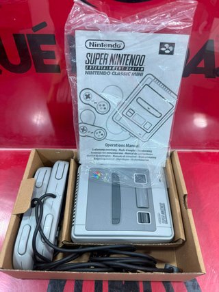 Super Nintendo Classic Mini de Nintendo 20 + 1.