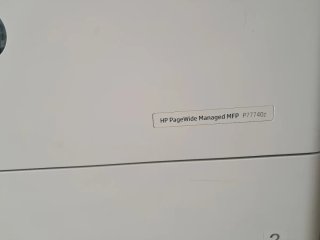 Impresora HP MFP p77740z Multifunción