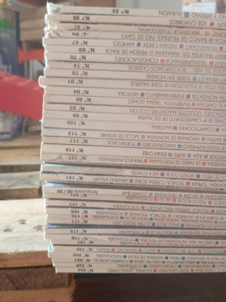 Revistas desnivel unas 37 unidades