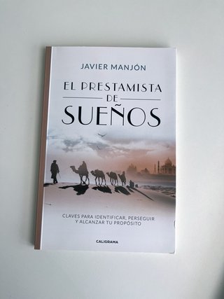 Libro 'El prestamista de sueños'