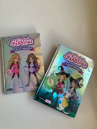 Lote dos libros de Las Ratitas para ñiños y niñas