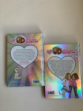 Lote dos libros de Las Ratitas para ñiños y niñas