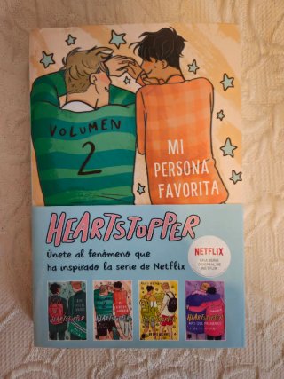Heartstopper Dos chicos juntos y mi persona favori