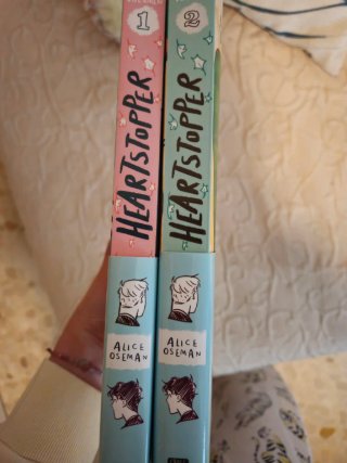 Heartstopper Dos chicos juntos y mi persona favori