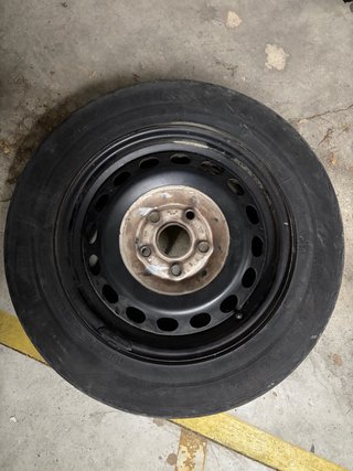 Rueda de repuesto original Volkswagen 16” 5x112