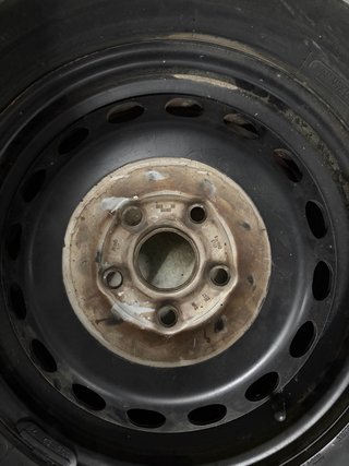 Rueda de repuesto original Volkswagen 16” 5x112